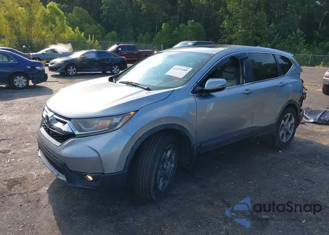 2017 Honda Cr-V Ex-L/Ex-L Navi из США, поврежденный, VIN 7FARW1H8XHE000496